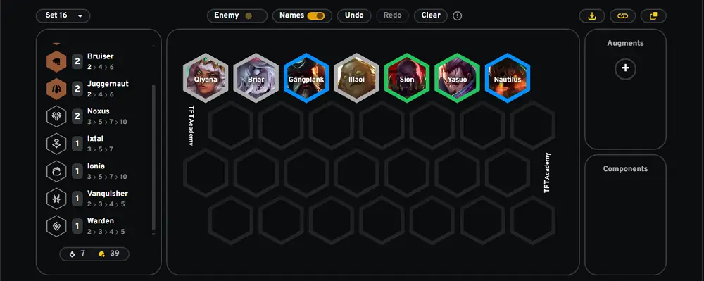 Giai đoạn giữa trận